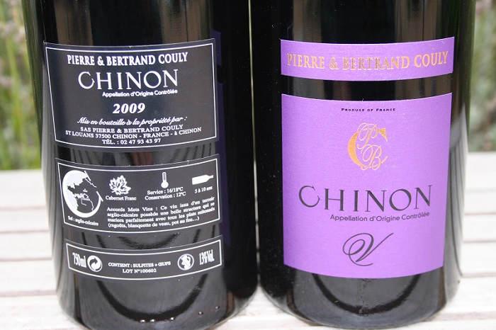 Chinon wine