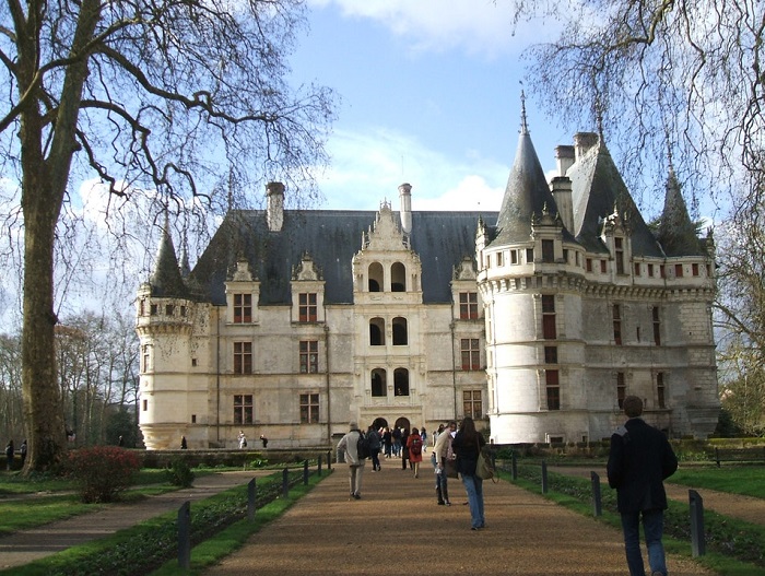 Chateau of Azay le Rideau