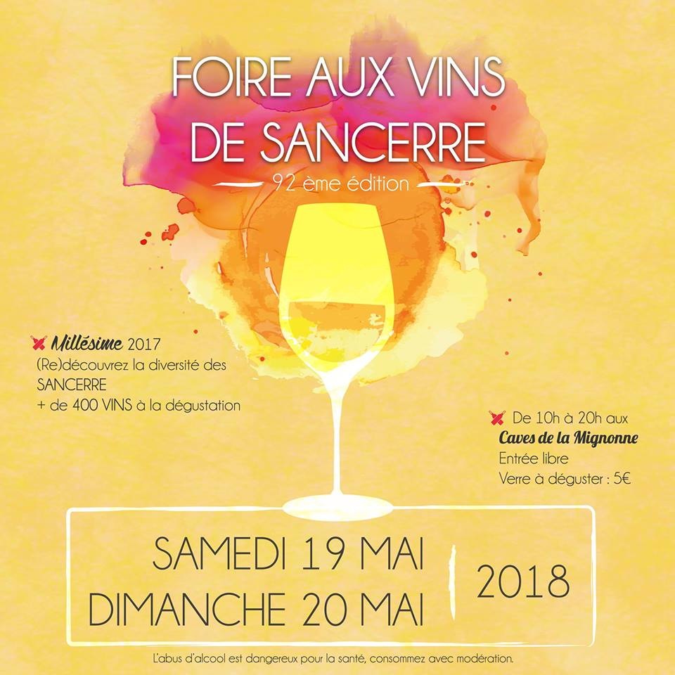 Sancerre wine fair