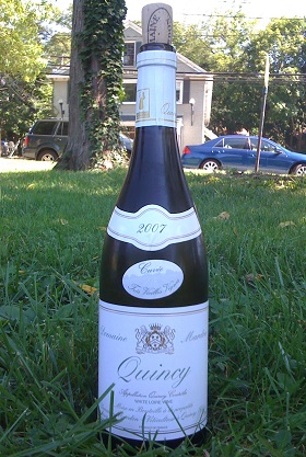 Wine of Pouilly Fumé